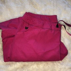 Pink Scrub pants